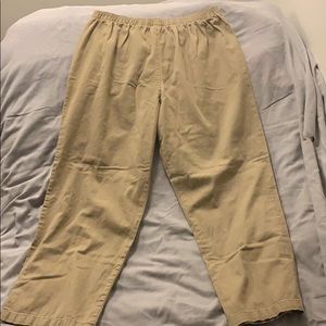 Tan pants